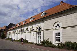 Marstall Eutin - heute Ostholstein-Museum