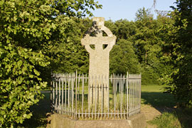 Ansverus-Kreuz in Einhaus bei Ratzeburg