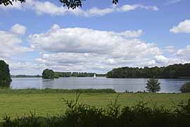 Bosau am Großen Plöner See