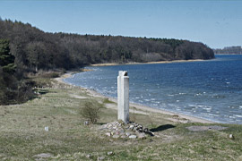 Dummersdorfer Ufer mit Alt Travemünde