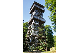 Aussichtsturm auf dem Holzberg in Malente/Neversfelde