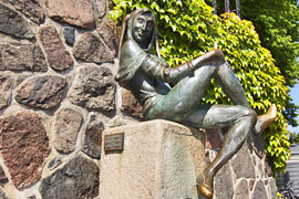 Eulenspiegelbrunnen in Mölln