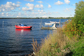 Binnenwasser in Neustadt in Holstein