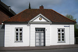 Brückengeld-Einnehmerhaus in Neustadt in Holstein