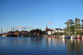 Hafen in Neustadt in Holstein