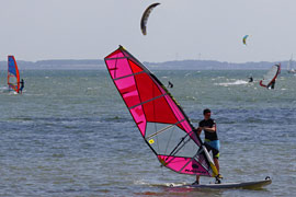 Pelzerhaken Surfstrand Neustadt in Holstein