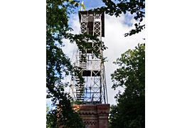 Parnass Turm in Plön