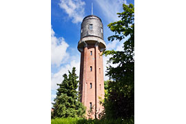 Wasserturm in Plön