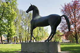 Kreispferd von Karlheinz Goedtke in Ratzeburg