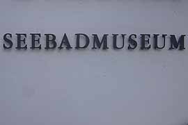 Seebadmuseum in Lübeck-Travemünde