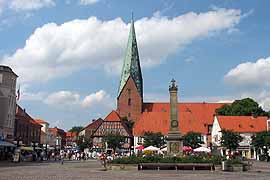 Marktplatz Eutin