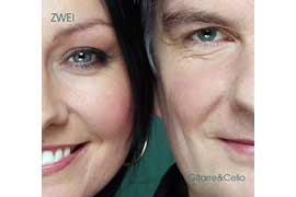 Gitarre und Cello - Ania und Matthias Strass