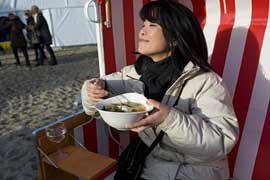 Beach Dining Timmendorfer Strand