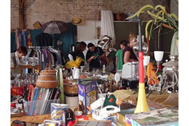 Flohmarkt im Tierheim Lübeck