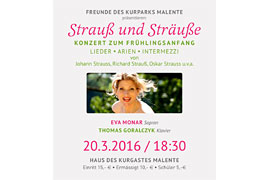 Strauß und Straeuße Konzert in Malente