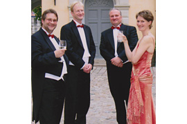 WAGNERS SALONQUARTETT
