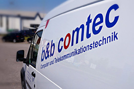 b&b comtec Firmenwagen