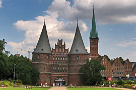 Holstentor in Lübeck