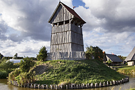 Turmhügelburg Lütjenburg