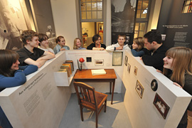 Willy-Brandt-Haus Lübeck © Tim Jelonnek