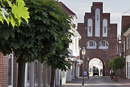 zeiTTor - Kremper Tor in Neustadt in Holstein