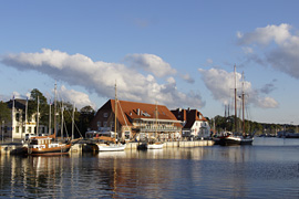 Hafen Neustadt in Holstein