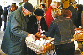 Ostermarkt in Trittau © Elke Baum, Kunsthandwerkeragentur